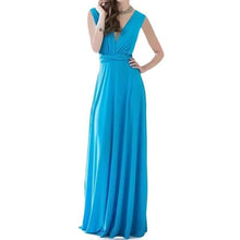 Load image into Gallery viewer, Sexy Women Bandage Bridesmaids Maxi