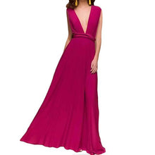 Load image into Gallery viewer, Sexy Women Bandage Bridesmaids Maxi