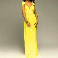 Load image into Gallery viewer, Sexy Women Bandage Bridesmaids Maxi