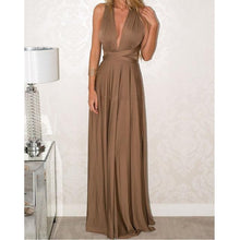 Load image into Gallery viewer, Sexy Women Bandage Bridesmaids Maxi