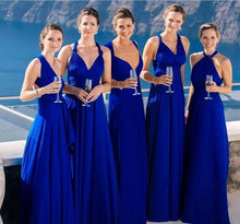 Load image into Gallery viewer, Sexy Women Bandage Bridesmaids Maxi