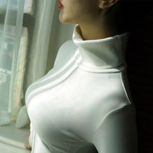 Load image into Gallery viewer, Skinny Winter Turtleneck Women Bodycon Sweater