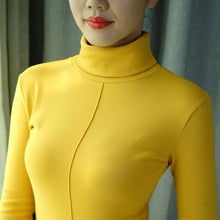 Load image into Gallery viewer, Skinny Winter Turtleneck Women Bodycon Sweater