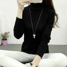 Load image into Gallery viewer, Turtleneck Winter Women Sweaters