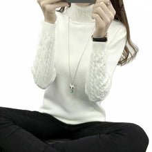 Load image into Gallery viewer, Turtleneck Winter Women Sweaters