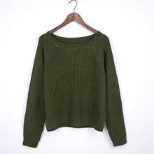 Load image into Gallery viewer, Korean Style Sweater Slim Knitted Jumpers