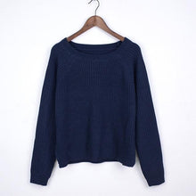 Load image into Gallery viewer, Korean Style Sweater Slim Knitted Jumpers