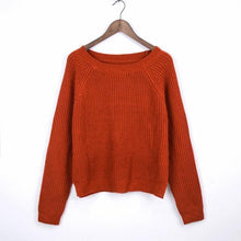 Load image into Gallery viewer, Korean Style Sweater Slim Knitted Jumpers
