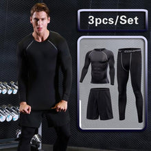Load image into Gallery viewer, Men Compression Workout Jogging Suits