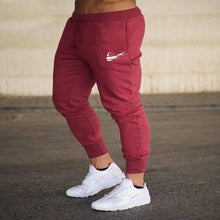 Load image into Gallery viewer, Men Muscle Cotton Fitness Hip Hop Pants