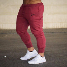 Load image into Gallery viewer, Men Muscle Cotton Fitness Hip Hop Pants