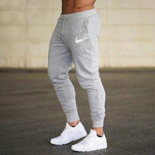 Load image into Gallery viewer, Men Muscle Cotton Fitness Hip Hop Pants