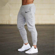 Load image into Gallery viewer, Men Muscle Cotton Fitness Hip Hop Pants