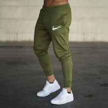 Load image into Gallery viewer, Men Muscle Cotton Fitness Hip Hop Pants