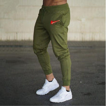 Load image into Gallery viewer, Men Muscle Cotton Fitness Hip Hop Pants