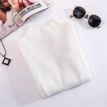 Load image into Gallery viewer, Autumn Turtleneck Pullovers Sweaters