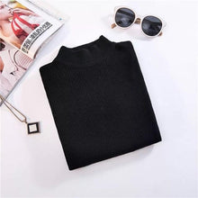 Load image into Gallery viewer, Autumn Turtleneck Pullovers Sweaters