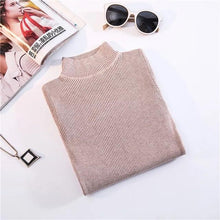 Load image into Gallery viewer, Autumn Turtleneck Pullovers Sweaters