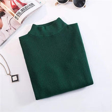 Load image into Gallery viewer, Autumn Turtleneck Pullovers Sweaters