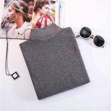 Load image into Gallery viewer, Autumn Turtleneck Pullovers Sweaters