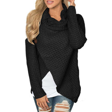 Load image into Gallery viewer, Women knitted Pullover Shirt