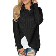 Load image into Gallery viewer, Women knitted Pullover Shirt