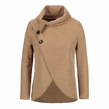 Load image into Gallery viewer, Women knitted Pullover Shirt