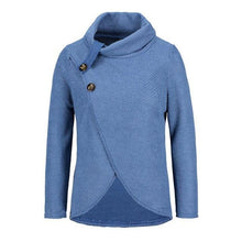 Load image into Gallery viewer, Women knitted Pullover Shirt