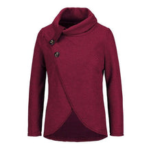 Load image into Gallery viewer, Women knitted Pullover Shirt