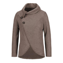 Load image into Gallery viewer, Women knitted Pullover Shirt