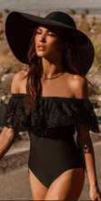 Load image into Gallery viewer, Sexy Shoulder Off One Piece Ruffle Monokini
