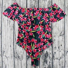 Load image into Gallery viewer, Sexy Shoulder Off One Piece Ruffle Monokini