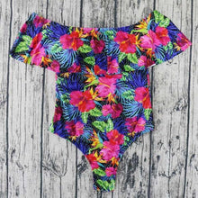 Load image into Gallery viewer, Sexy Shoulder Off One Piece Ruffle Monokini
