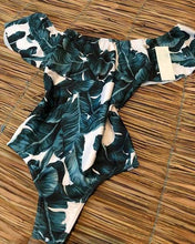 Load image into Gallery viewer, Sexy Shoulder Off One Piece Ruffle Monokini