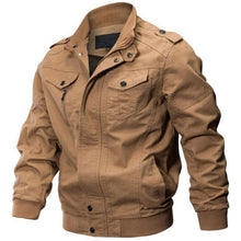 Load image into Gallery viewer, Men Tactical Breathable Windbreaker Jackets
