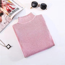 Load image into Gallery viewer, Autumn Turtleneck Pullovers Sweaters