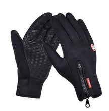 Load image into Gallery viewer, Unisex Simulated Leather Soft Warm Gloves