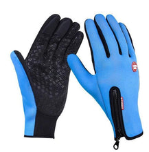 Load image into Gallery viewer, Unisex Simulated Leather Soft Warm Gloves