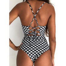 Load image into Gallery viewer, Women Sexy One Piece Beach Swimsuit