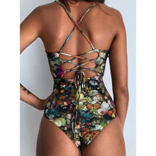 Load image into Gallery viewer, Women Sexy One Piece Beach Swimsuit