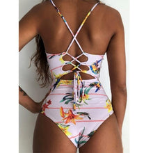 Load image into Gallery viewer, Women Sexy One Piece Beach Swimsuit