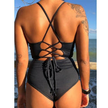 Load image into Gallery viewer, Women Sexy One Piece Beach Swimsuit