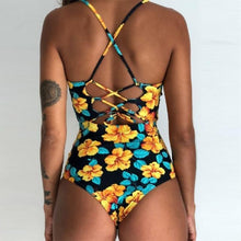 Load image into Gallery viewer, Women Sexy One Piece Beach Swimsuit