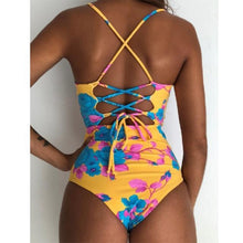 Load image into Gallery viewer, Women Sexy One Piece Beach Swimsuit