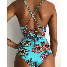 Load image into Gallery viewer, Women Sexy One Piece Beach Swimsuit