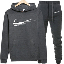 Load image into Gallery viewer, Unisex Hoodies Sweatshirts+Sweatpants Suits