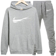 Load image into Gallery viewer, Unisex Hoodies Sweatshirts+Sweatpants Suits