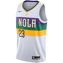 Load image into Gallery viewer, Anthony Davis New Orleans Pelicans White Swingman City Edition Jersey 2018 - 2019