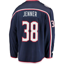 Load image into Gallery viewer, Boone Jenner Columbus Blue Jackets Player Swingman Jersey