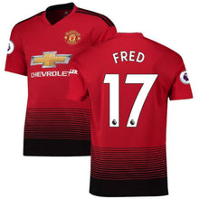 Load image into Gallery viewer, Manchester United Home Jersey 2018/19